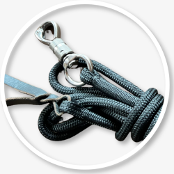 Bodenarbeitsseil - Natural Horsemanship (3,7m)