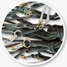 3,7 m leichtes Bodenarbeitsseil Premium