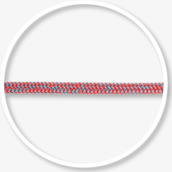 3,7 m leichtes Bodenarbeitsseil Premium
