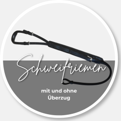 Hochwertiger Longiergurt für die Doppellongenarbeit